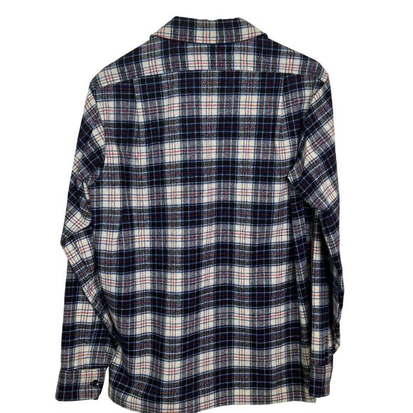 Vtg Pendleton The Original Board Shirt 100% Pure Wool Macrae Tartan Medium Shirt - Picture 5 of 10